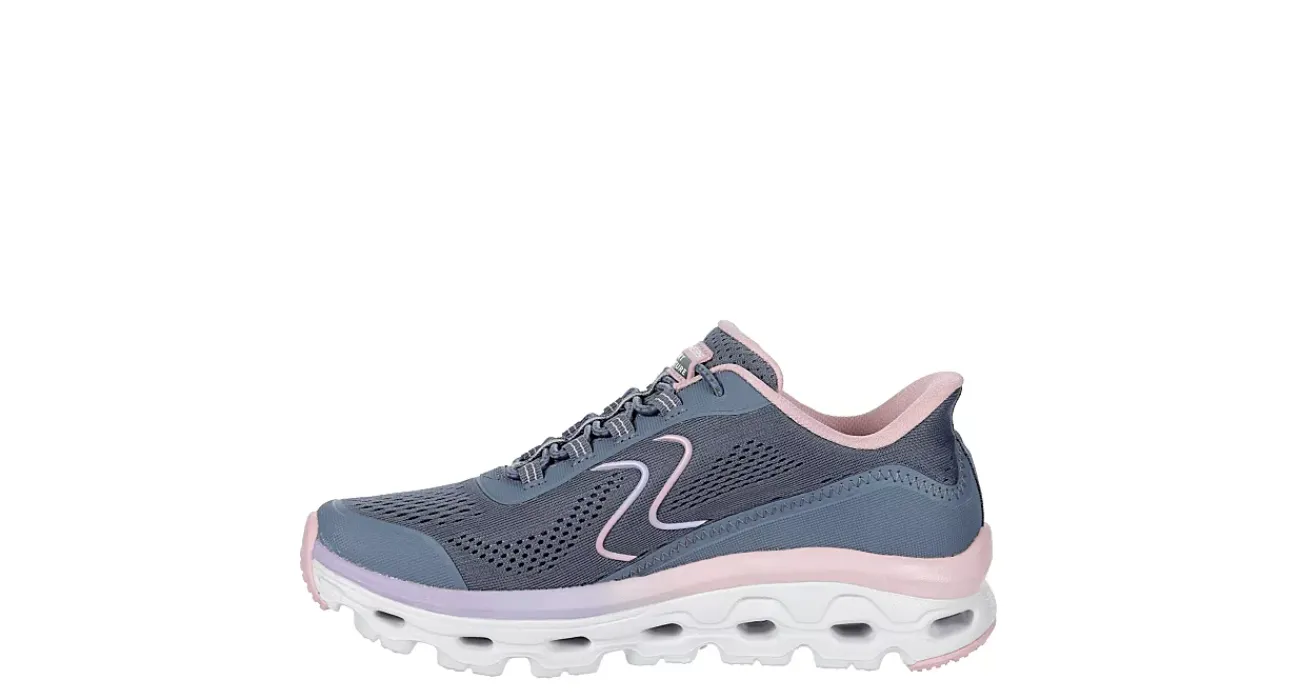 WOMENS SLIP-INS GLIDE STEP SOLE RUNNING SHOE>SKECHERS Best