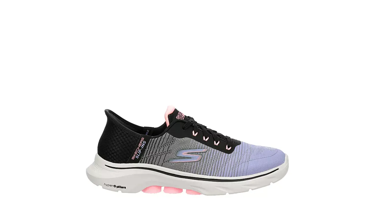 WOMENS SLIP-INS GO WALK 7 ADEL RUNNING SHOE>SKECHERS New