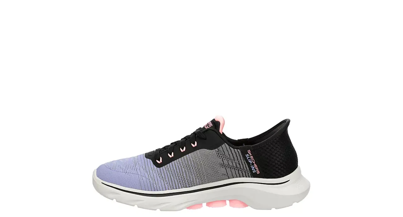 WOMENS SLIP-INS GO WALK 7 ADEL RUNNING SHOE>SKECHERS New
