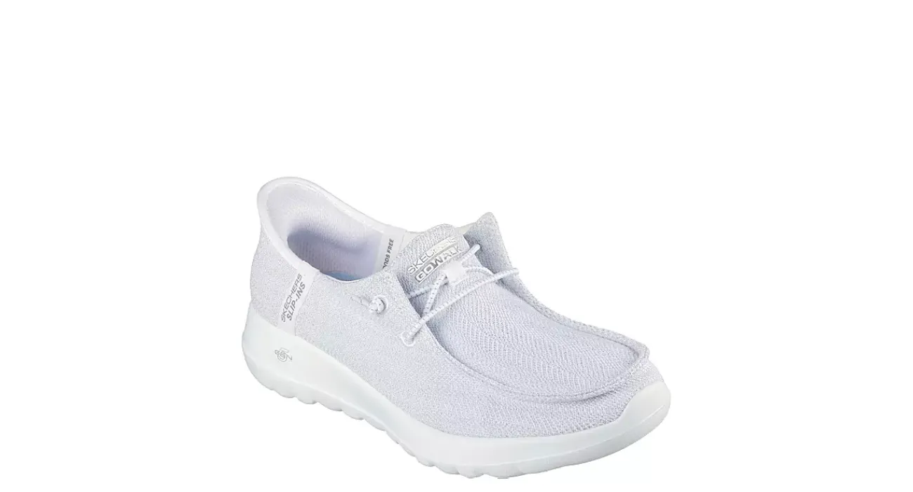 WOMENS SLIP-INS GO WALK JOY FANTASIA SNEAKER>SKECHERS