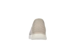 WOMENS SLIP-INS ON THE GO FLEX CLOVER SNEAKER><noscript><img width=