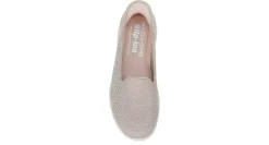 WOMENS SLIP-INS ON THE GO FLEX CLOVER SNEAKER><noscript><img width=