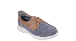 WOMENS SLIP-INS ON THE GO FLEX COASTAL SKY SNEAKER>SKECHERS New