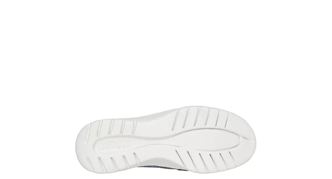 WOMENS SLIP-INS ON THE GO FLEX COASTAL SKY SNEAKER>SKECHERS New