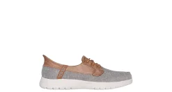 WOMENS SLIP-INS ON THE GO FLEX COASTAL SKY SNEAKER>SKECHERS