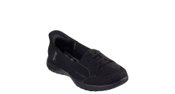 WOMENS SLIP-INS ON THE GO FLEX TOP NOTCH SNEAKER>SKECHERS
