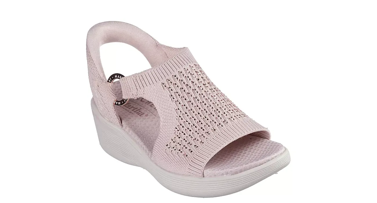 WOMENS SLIP-INS PIER LITE - PARK PATH>SKECHERS Clearance