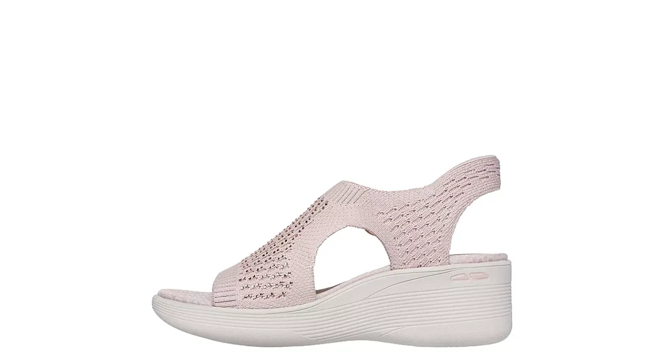 WOMENS SLIP-INS PIER LITE - PARK PATH>SKECHERS Clearance