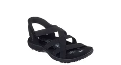 WOMENS SLIP-INS REGGAE SLIM STRETCH FLEX SANDAL>SKECHERS Clearance