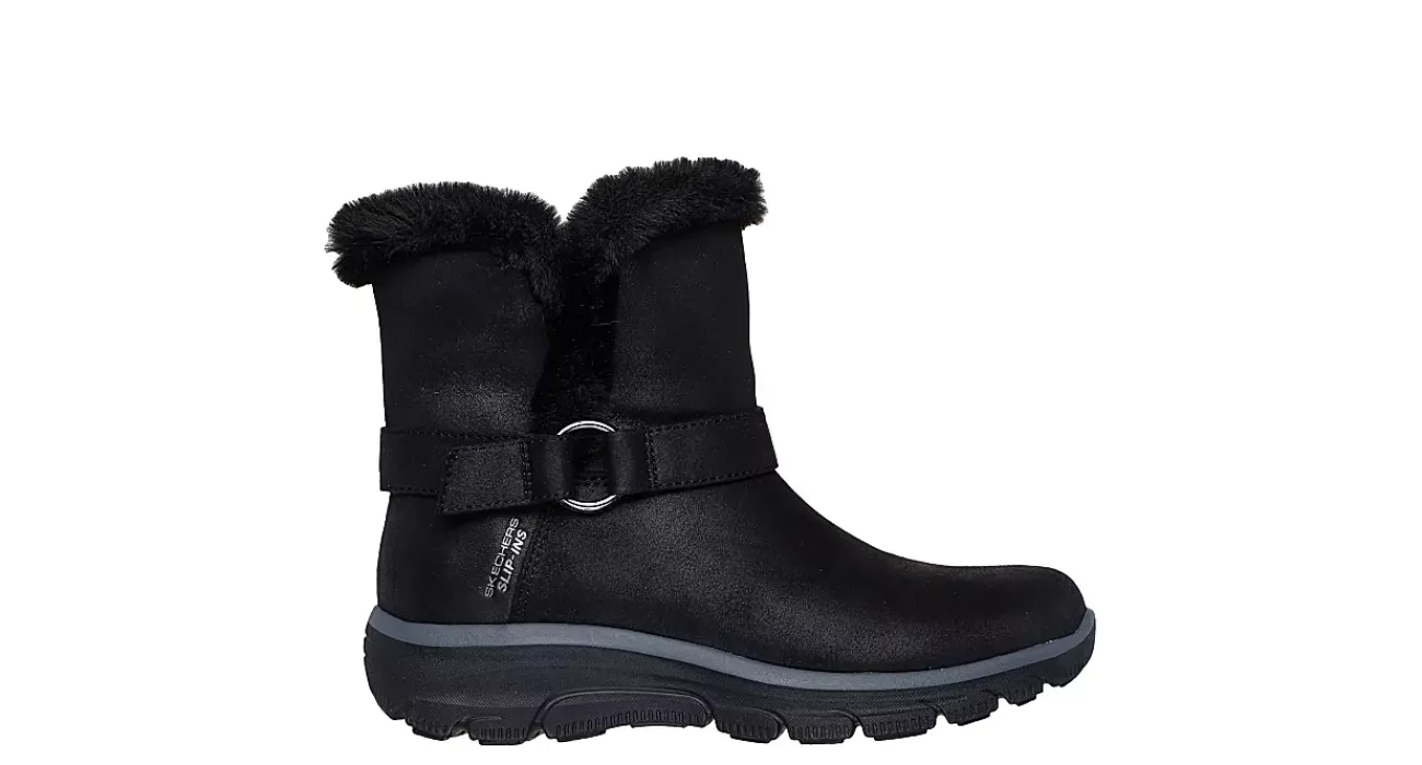 WOMENS SLIP-INS RELAXED FIT: EASY GOING BOOT>SKECHERS Hot