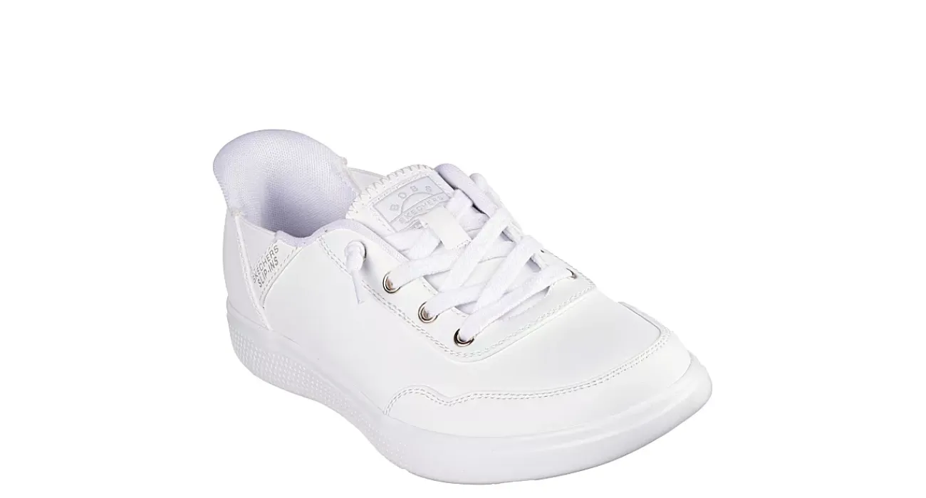 WOMENS SLIP-INS SKIPPER KEEP IT SWEET SNEAKER>SKECHERS
