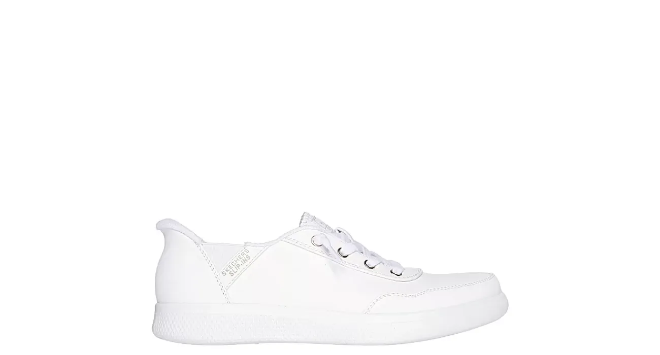 WOMENS SLIP-INS SKIPPER KEEP IT SWEET SNEAKER>SKECHERS