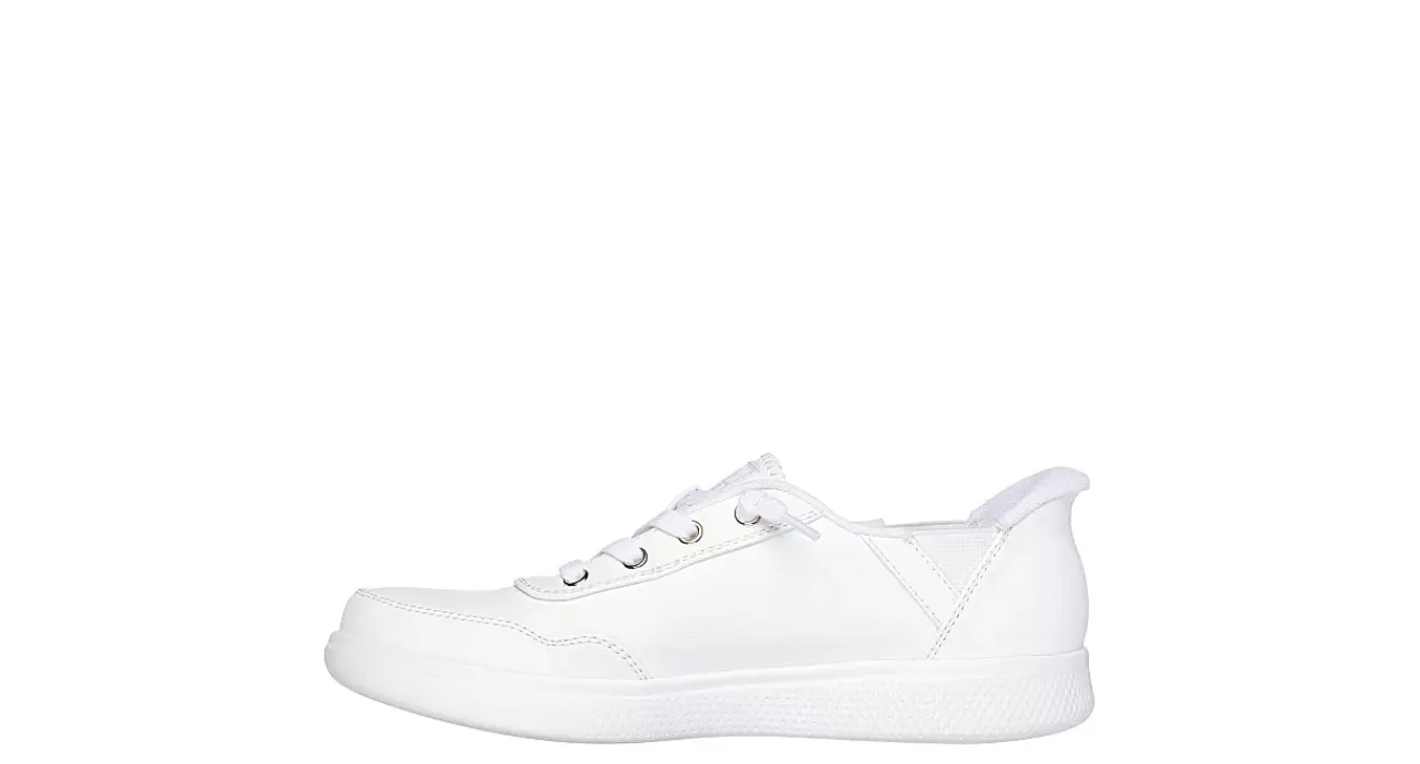 WOMENS SLIP-INS SKIPPER KEEP IT SWEET SNEAKER>SKECHERS