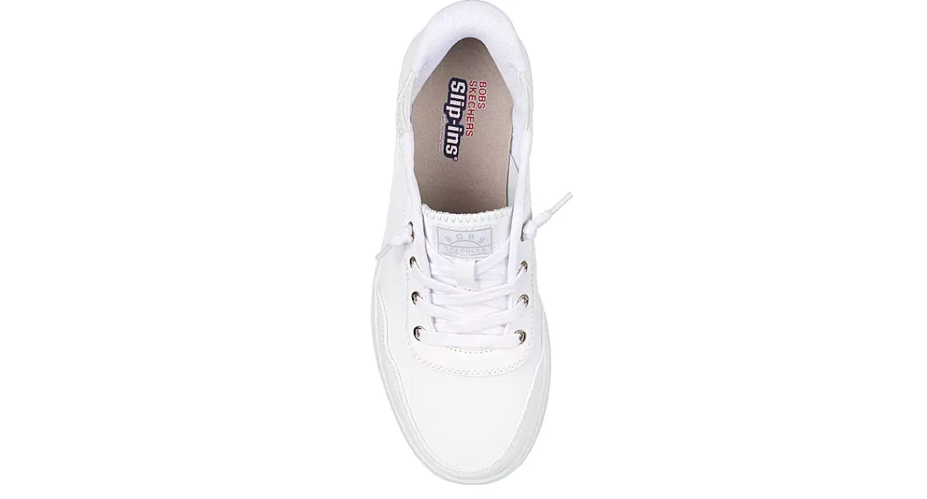 WOMENS SLIP-INS SKIPPER KEEP IT SWEET SNEAKER>SKECHERS