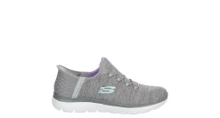 WOMENS SLIP-INS SUMMITS RUNNING SHOE>SKECHERS New
