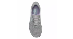 WOMENS SLIP-INS SUMMITS RUNNING SHOE><noscript><img width=