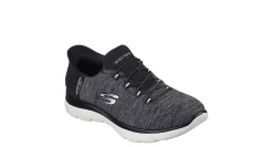 WOMENS SLIP-INS SUMMITS RUNNING SHOE>SKECHERS