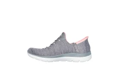 WOMENS SLIP-INS SUMMITS RUNNING SHOE><noscript><img width=