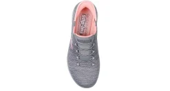 WOMENS SLIP-INS SUMMITS RUNNING SHOE><noscript><img width=