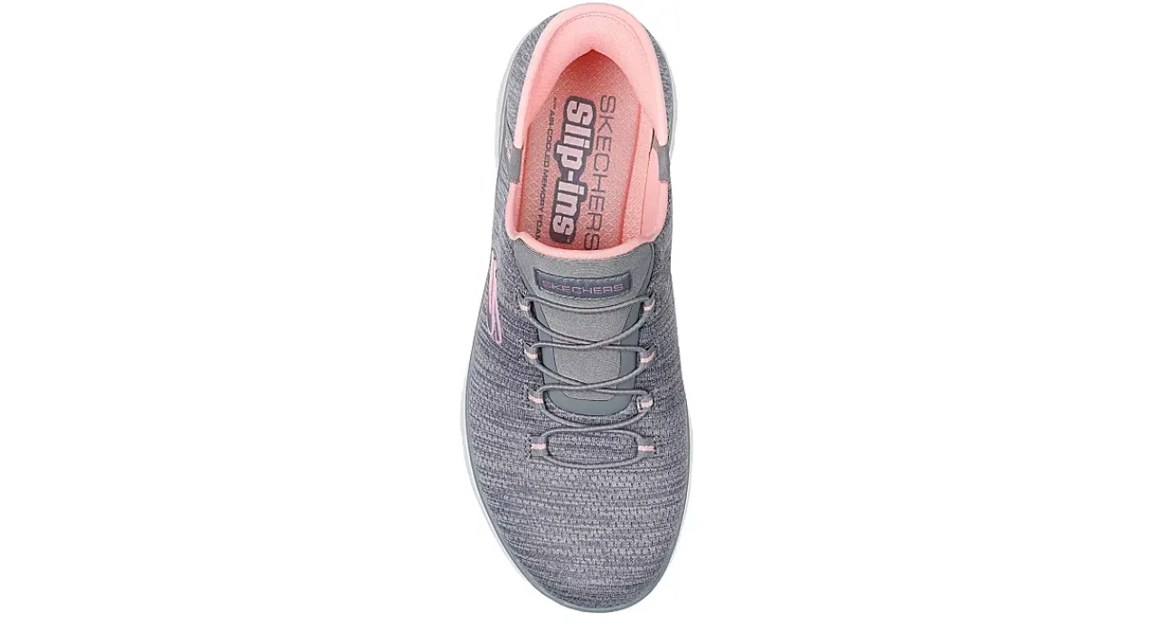 WOMENS SLIP-INS SUMMITS RUNNING SHOE>SKECHERS Discount