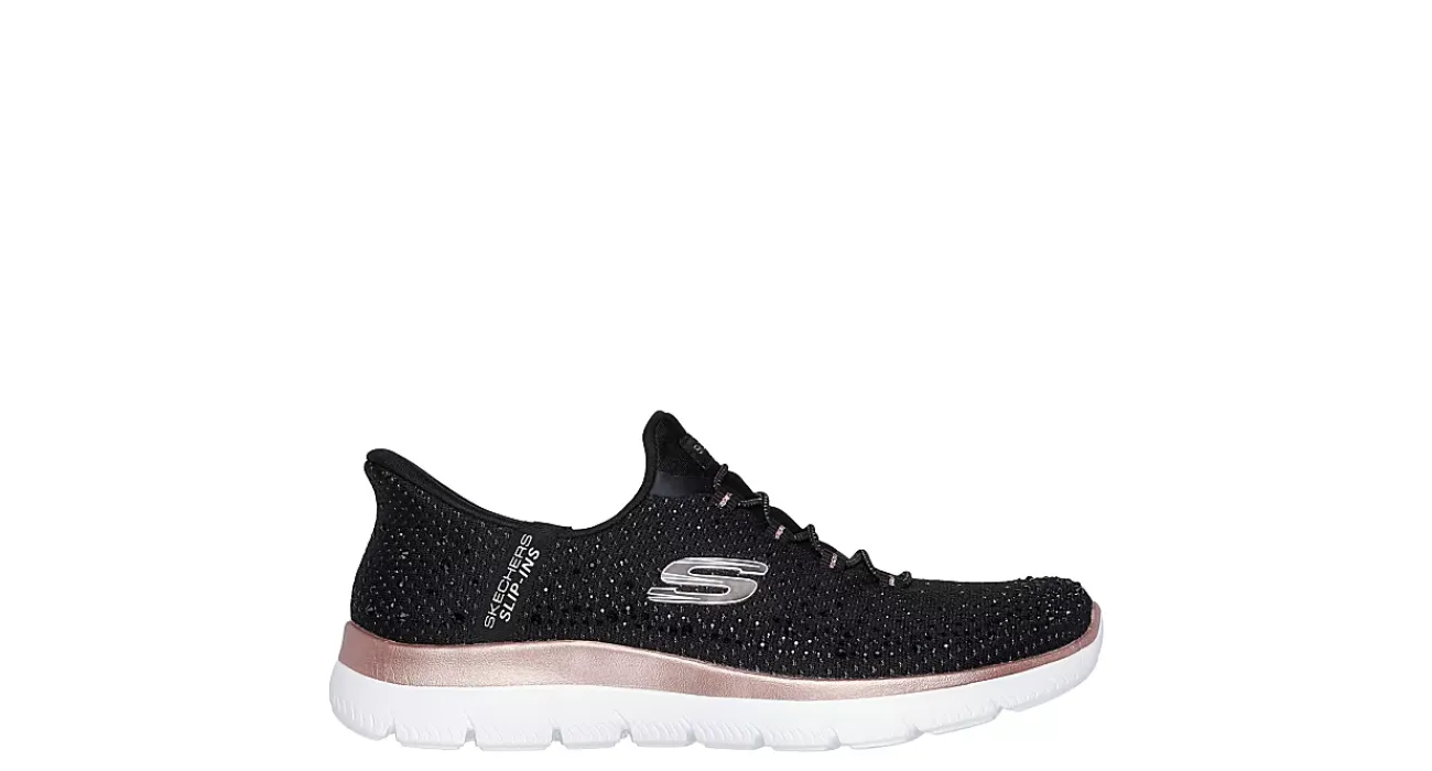 WOMENS SLIP-INS SUMMITS RUNNING SHOE>SKECHERS Clearance