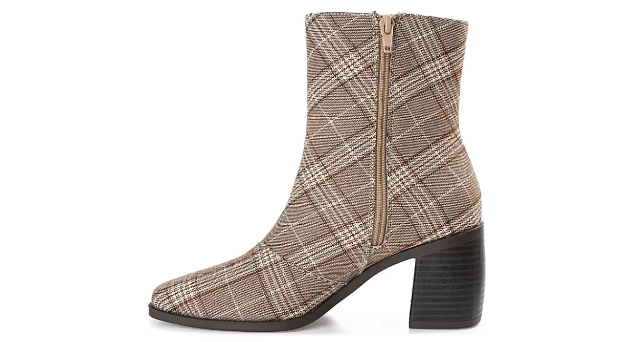 WOMENS SLOANN ANKLE BOOT>JOURNEE COLLECTION
