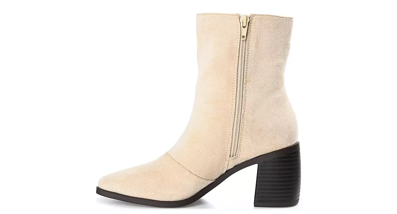 WOMENS SLOANN ANKLE BOOTS>JOURNEE COLLECTION New