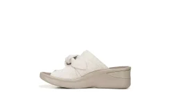 WOMENS SMILE WEDGE SANDAL><noscript><img width=