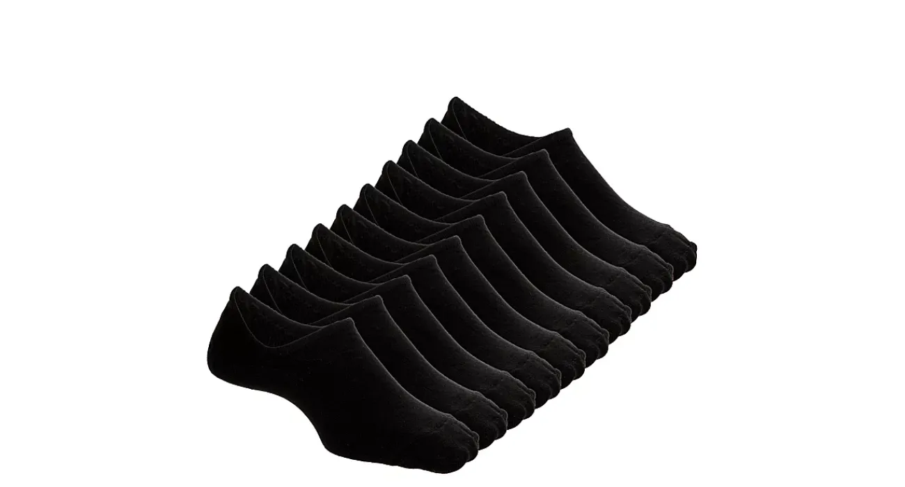 WOMENS SNEAKER LINER SOCKS 10 PAIRS>MADDEN GIRL Discount