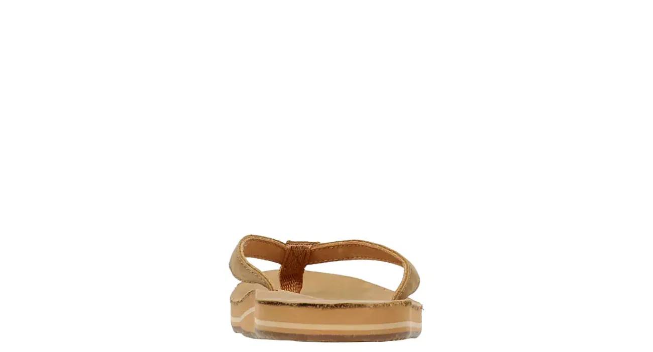 WOMENS SOLANA LEATHER FLIP FLOP>REEF