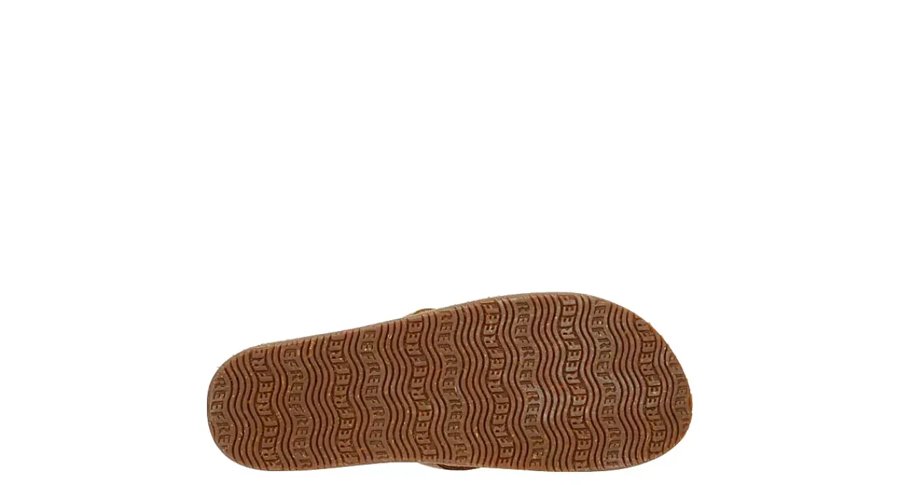 WOMENS SOLANA LEATHER FLIP FLOP>REEF