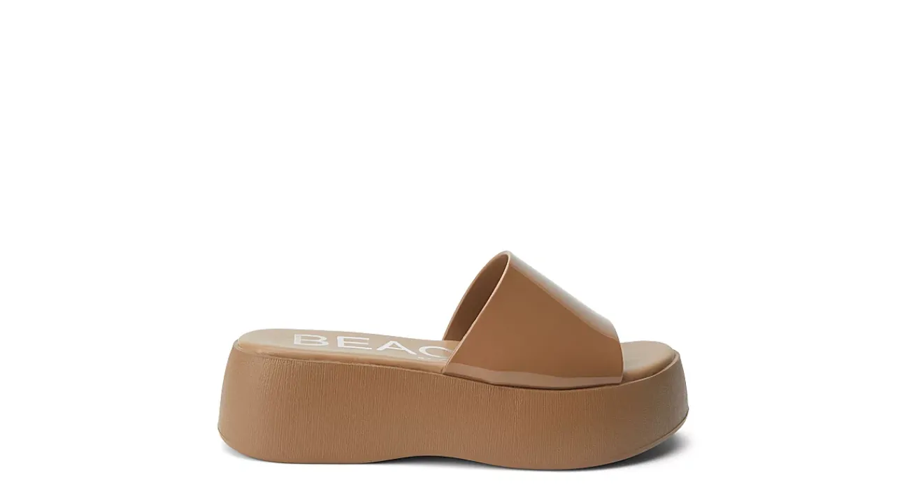 WOMENS SOLAR PLATFORM SANDAL>BEACH Sale