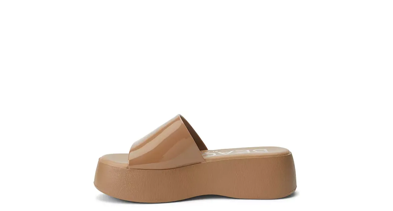 WOMENS SOLAR PLATFORM SANDAL>BEACH Sale
