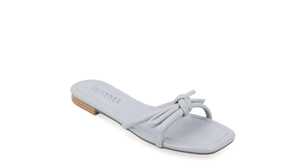 WOMENS SOMA FLAT SANDAL>JOURNEE COLLECTION Hot