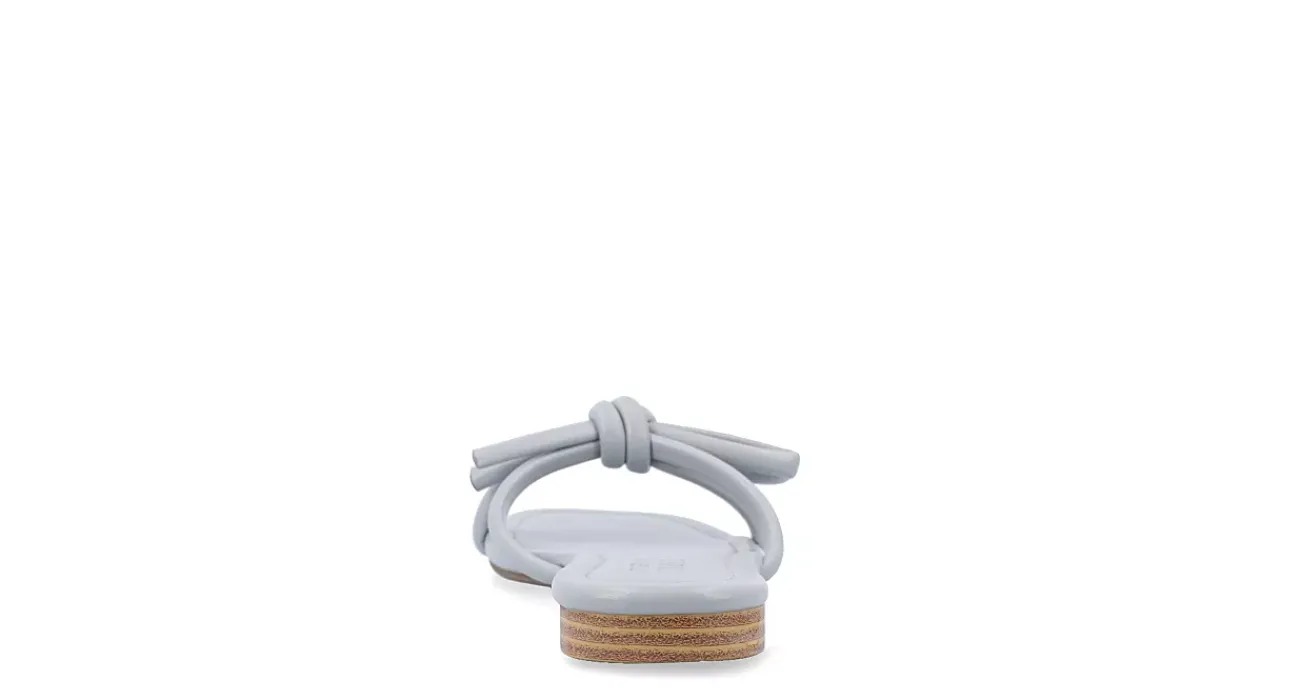 WOMENS SOMA FLAT SANDAL>JOURNEE COLLECTION Hot