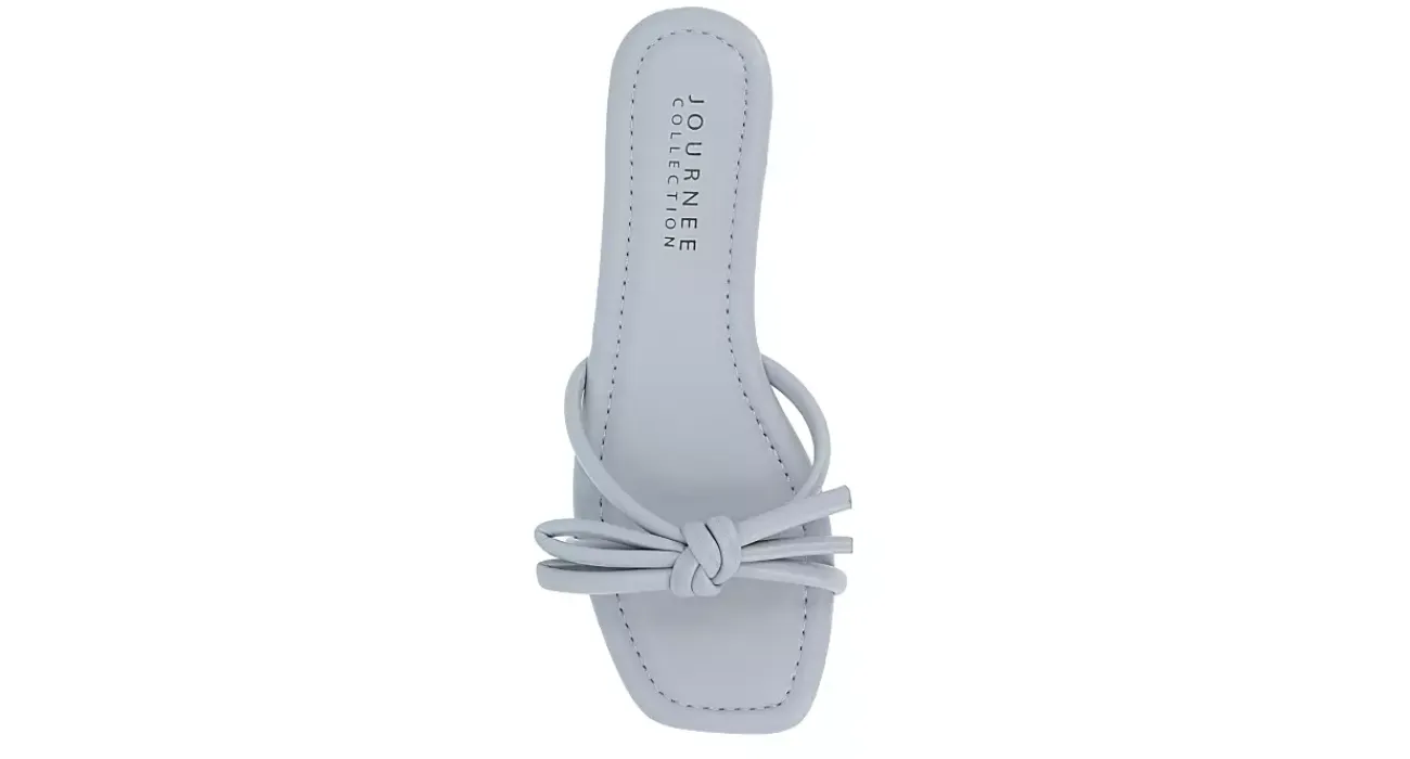 WOMENS SOMA FLAT SANDAL>JOURNEE COLLECTION Hot