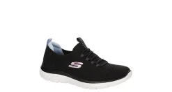 WOMENS SUMMITS KNIT SLIP ON RUNNING SHOE>SKECHERS Outlet