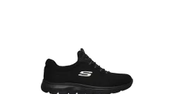 WOMENS SUMMITS SLIP ON RUNNING SHOE>SKECHERS