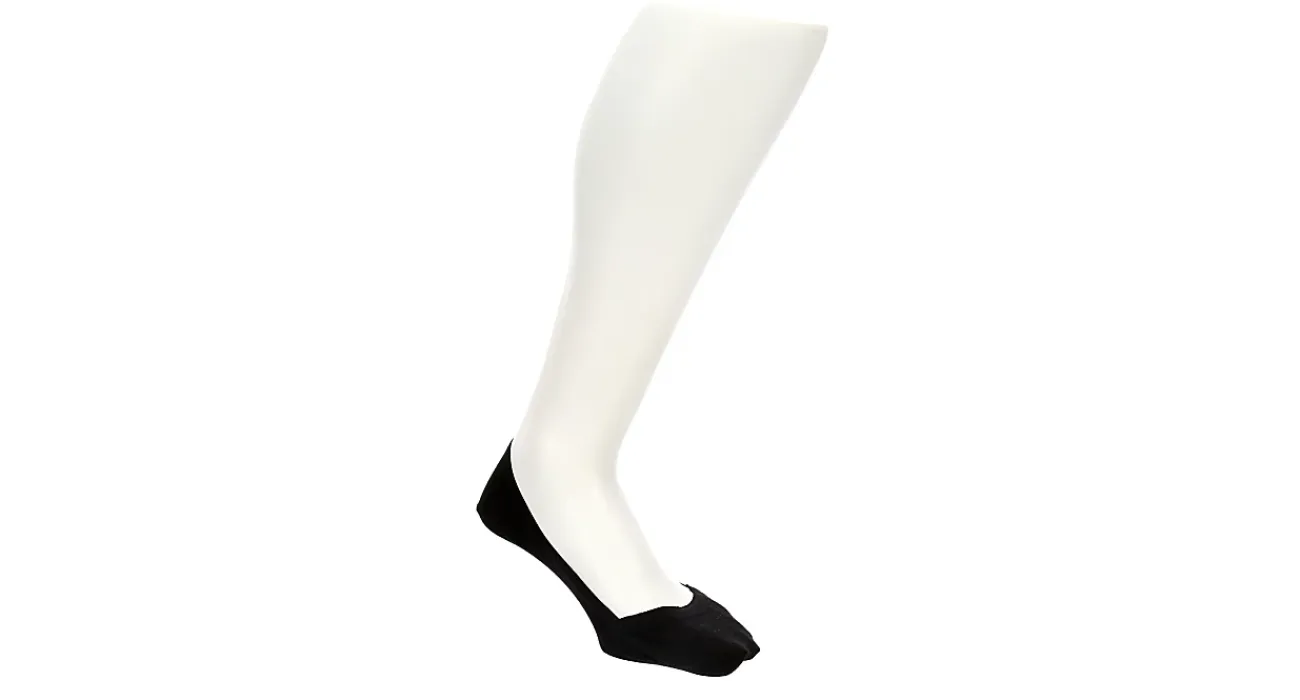 WOMENS SUPER NO SHOW LINER SOCKS 3 PAIRS>LADEDA Clearance