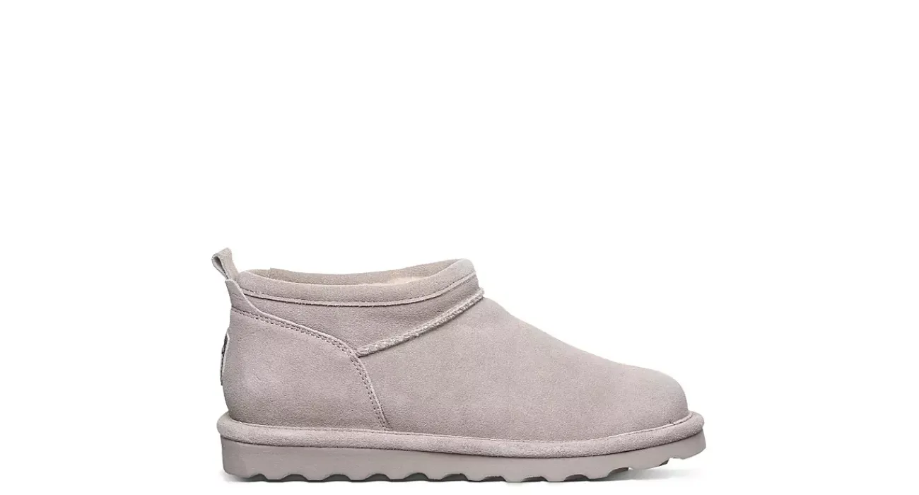 WOMENS SUPER SHORTY WATER RESISTANT FUR BOOT>BEARPAW Outlet