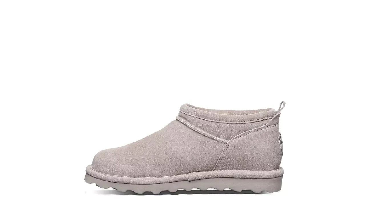 WOMENS SUPER SHORTY WATER RESISTANT FUR BOOT>BEARPAW Outlet