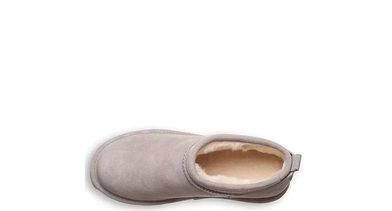 WOMENS SUPER SHORTY WATER RESISTANT FUR BOOT>BEARPAW Outlet