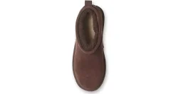 WOMENS SUPER SHORTY WATER RESISTANT FUR BOOT><noscript><img width=