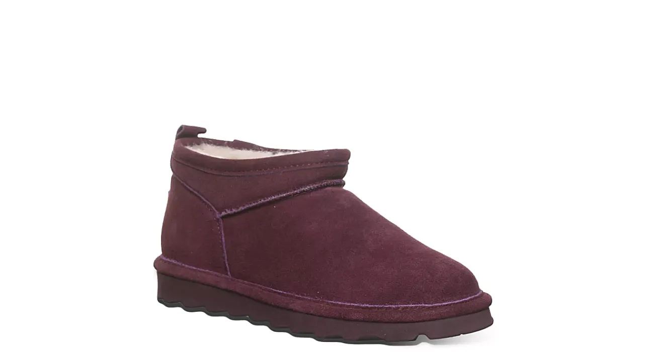 WOMENS SUPER SHORTY WATER RESISTANT FUR BOOT>BEARPAW Online