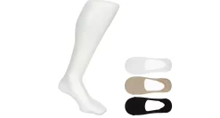 WOMENS SUPER SOFT LINER SOCKS 6 PAIRS>SOF SOLE Clearance