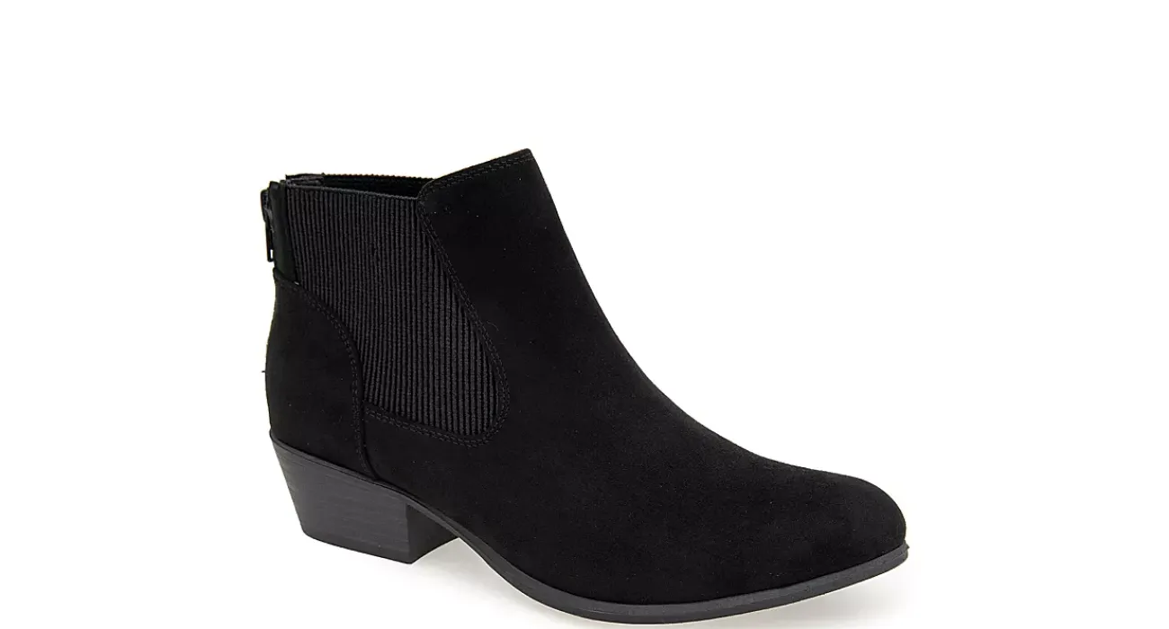 WOMENS TEAGAN BOOTIE>UNIONBAY Outlet