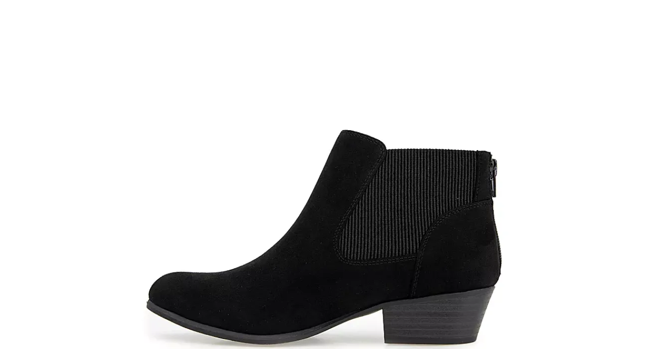 WOMENS TEAGAN BOOTIE>UNIONBAY Outlet