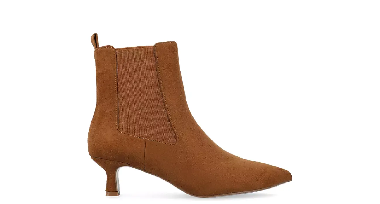 WOMENS TENLEE PULL ON DRESS BOOT>JOURNEE COLLECTION Online