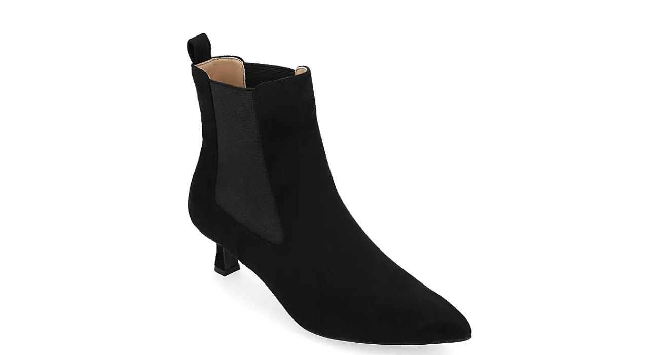 WOMENS TENLEE PULL ON DRESS BOOT>JOURNEE COLLECTION Sale
