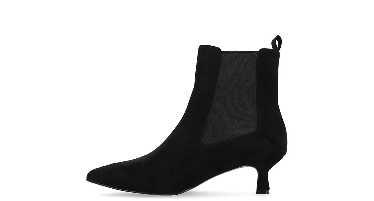 WOMENS TENLEE PULL ON DRESS BOOT>JOURNEE COLLECTION Sale
